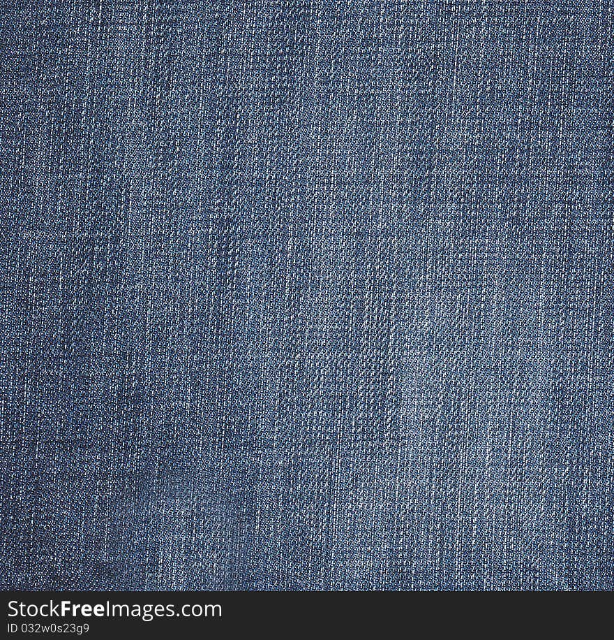 Texture of denim and cotton fabrics. Texture of denim and cotton fabrics