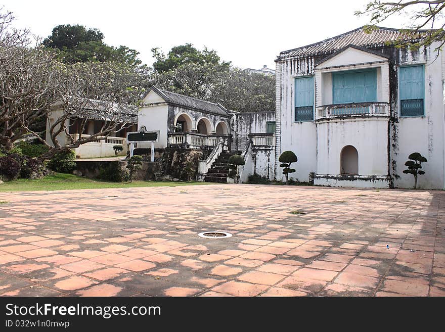 A palace  in the old days ,  instantly is the National Museum in Thailand. A palace  in the old days ,  instantly is the National Museum in Thailand