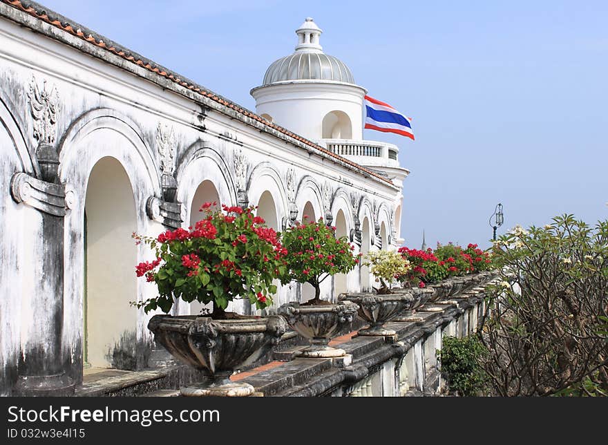 A palace  in the old days ,  instantly is the National Museum in Thailand. A palace  in the old days ,  instantly is the National Museum in Thailand