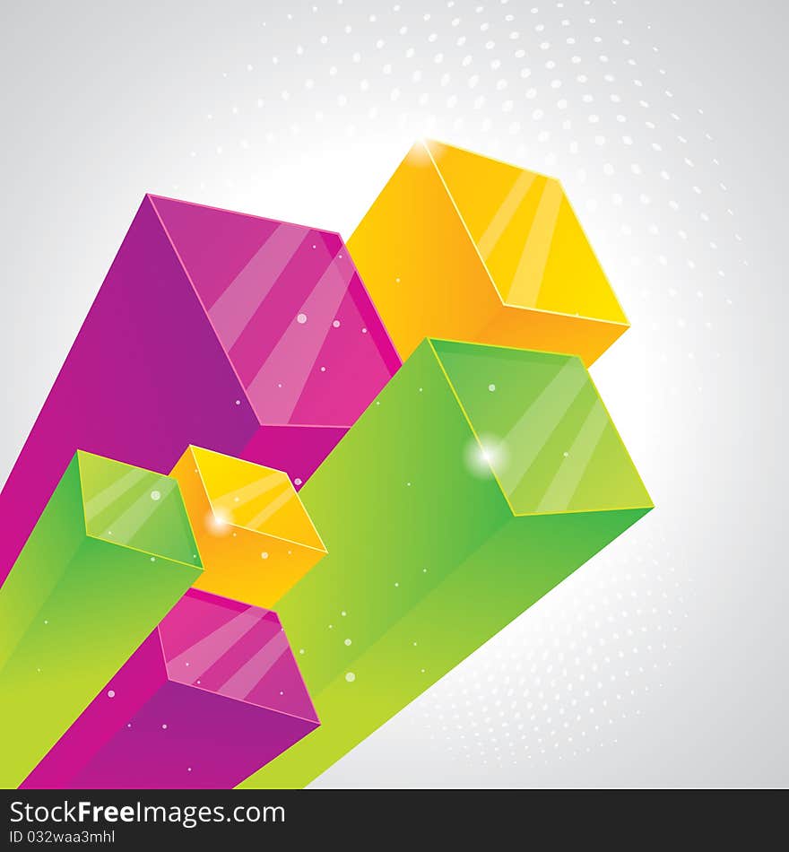 Abstract background - colorful illustration