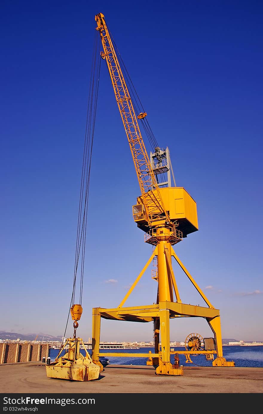 Dock Crane