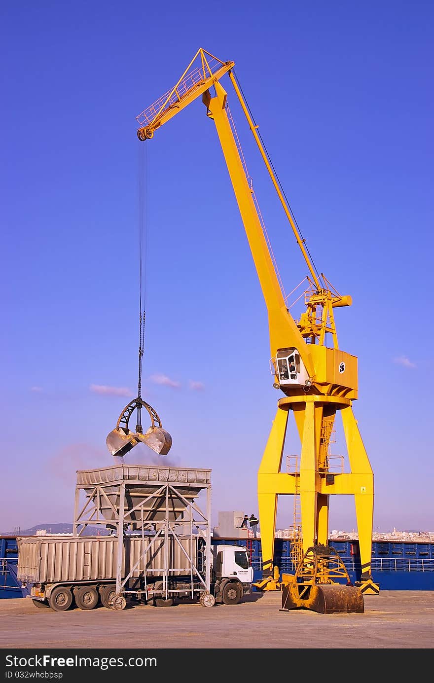 Dock Crane