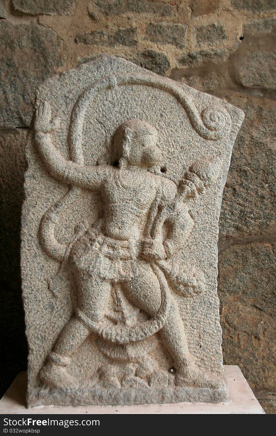 Statue of Anjaneya