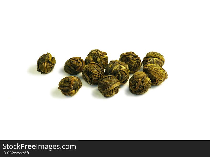 Green Tea Balls