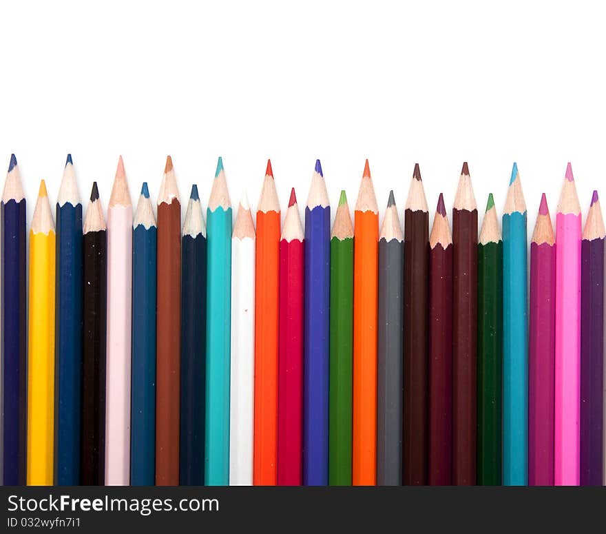 Colored pencils