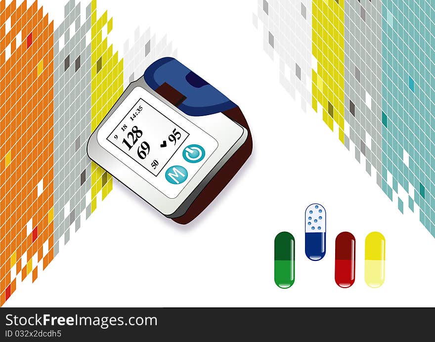 Abstract high blood pressure