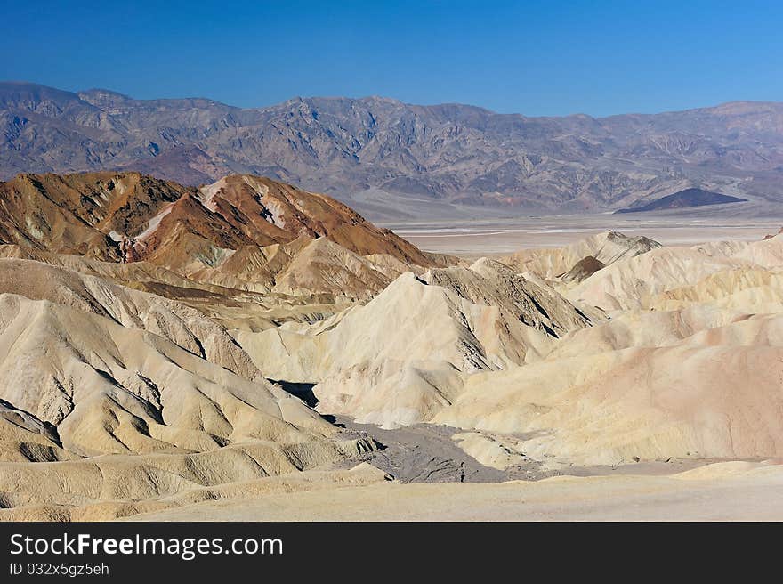 Zabriskie Point, Death Valley