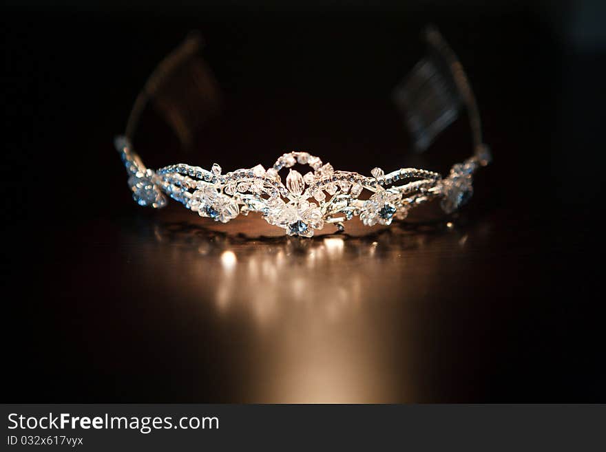 Diadem on the table