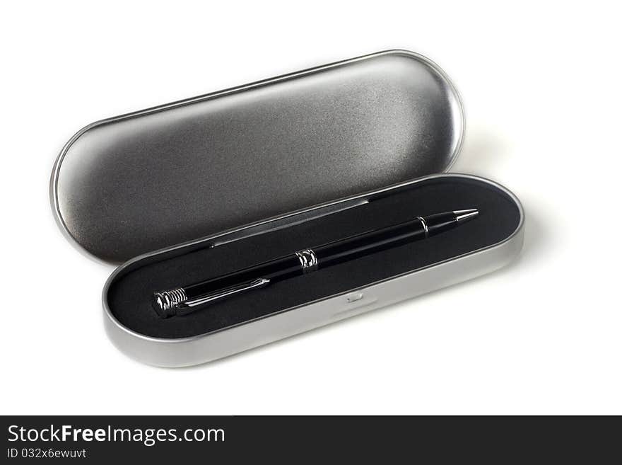 Pen In A Case