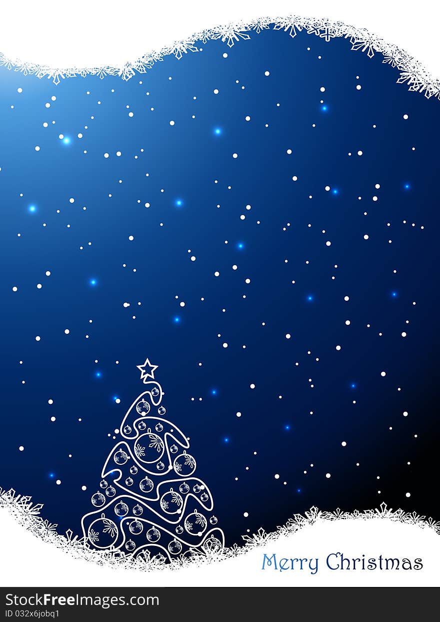 Christmas background with place for your text