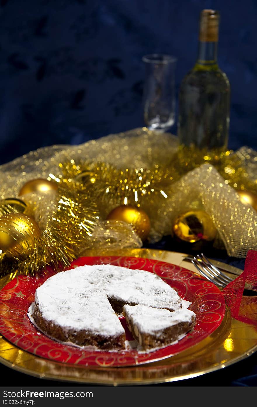 Gingerbread and white wine