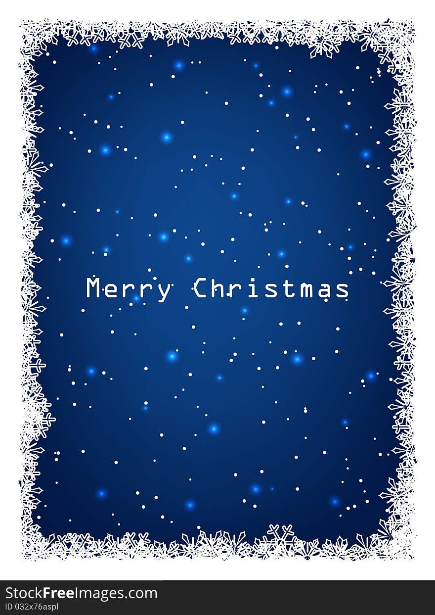 Christmas background with place for your text