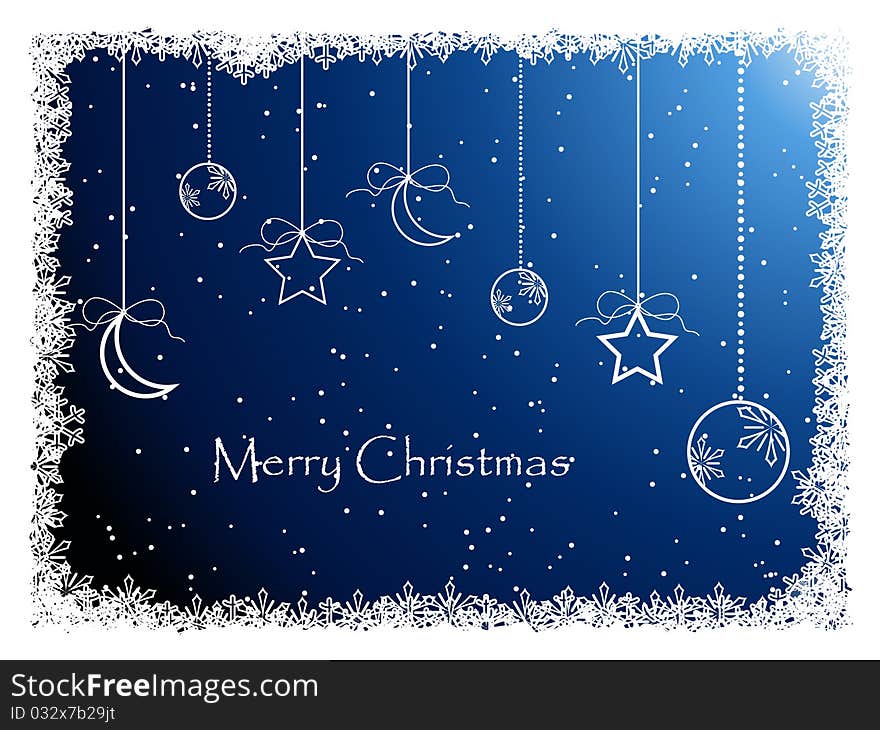 Christmas background with place for your sample text