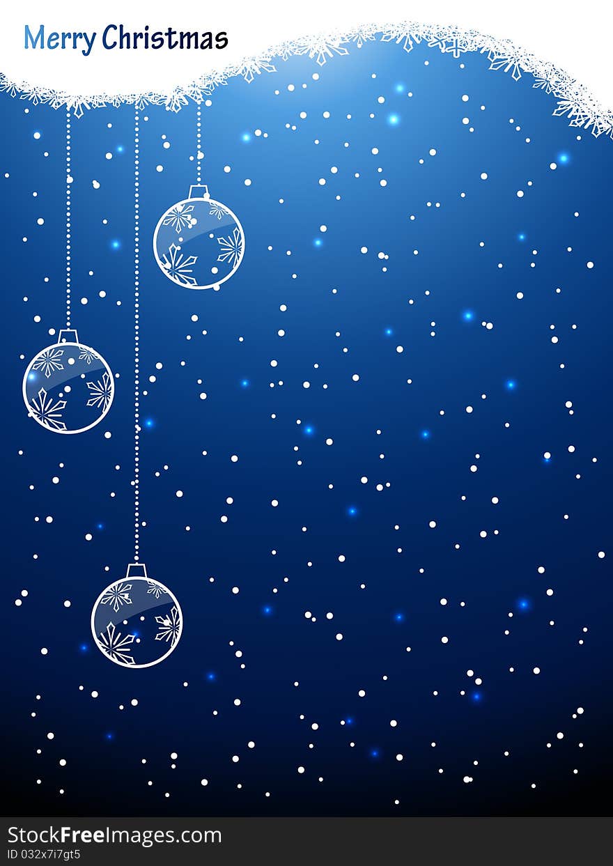 Christmas background with place for your text