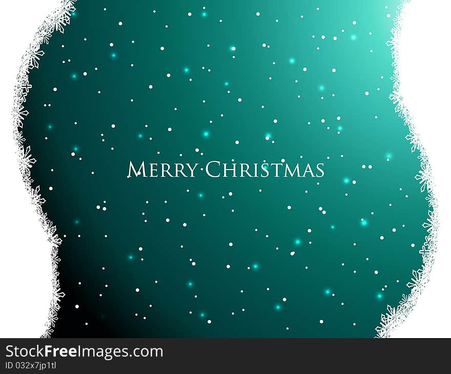 Beautiful Christmas background with place for your text