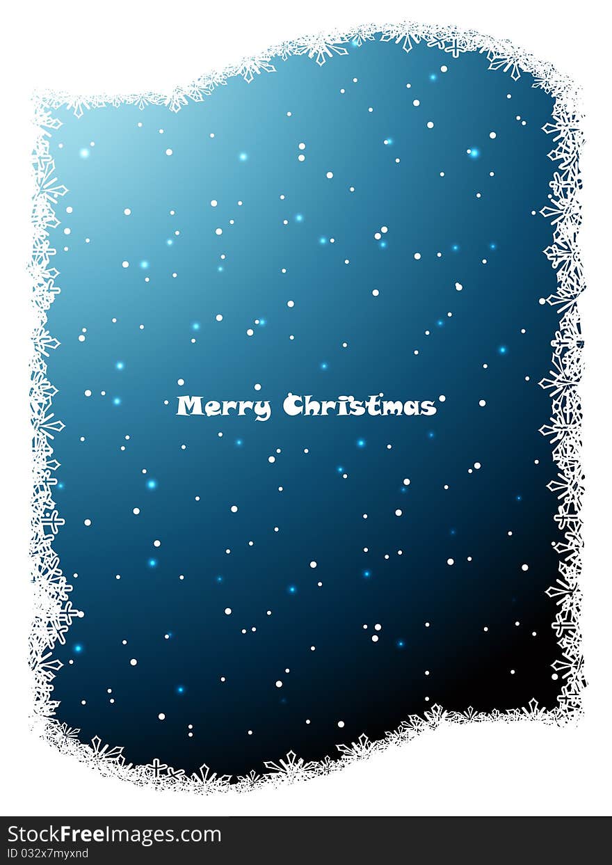 Christmas background with place for your text