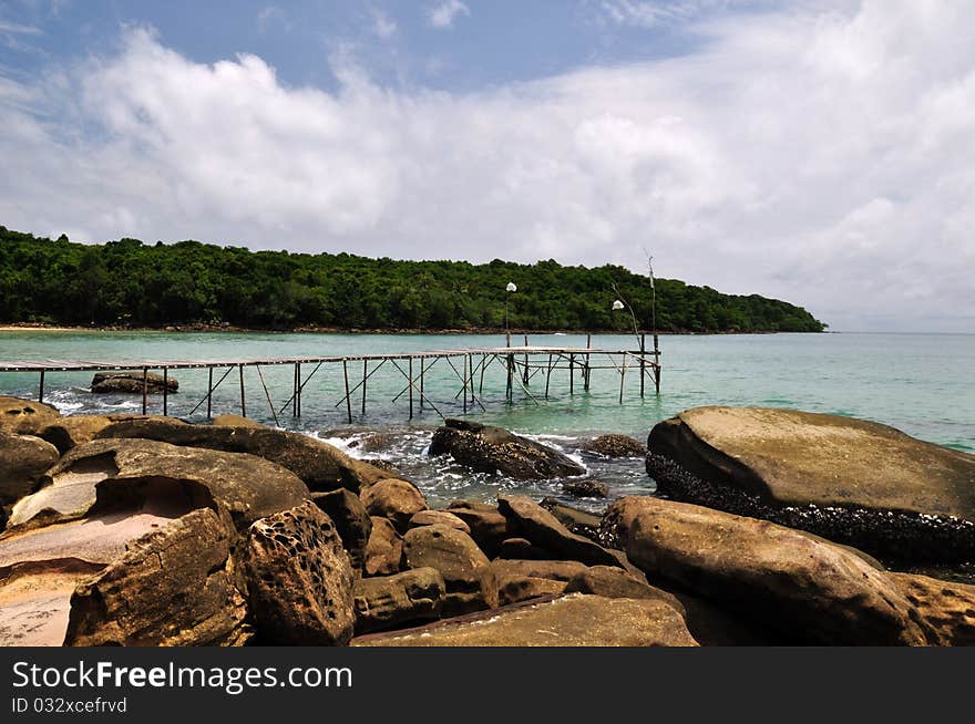 Koh Kood island  Eastern Thailand. Koh Kood island  Eastern Thailand