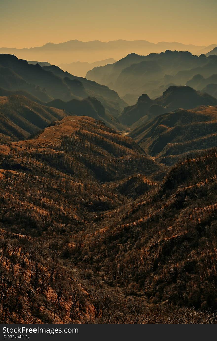 Mountain Landscape