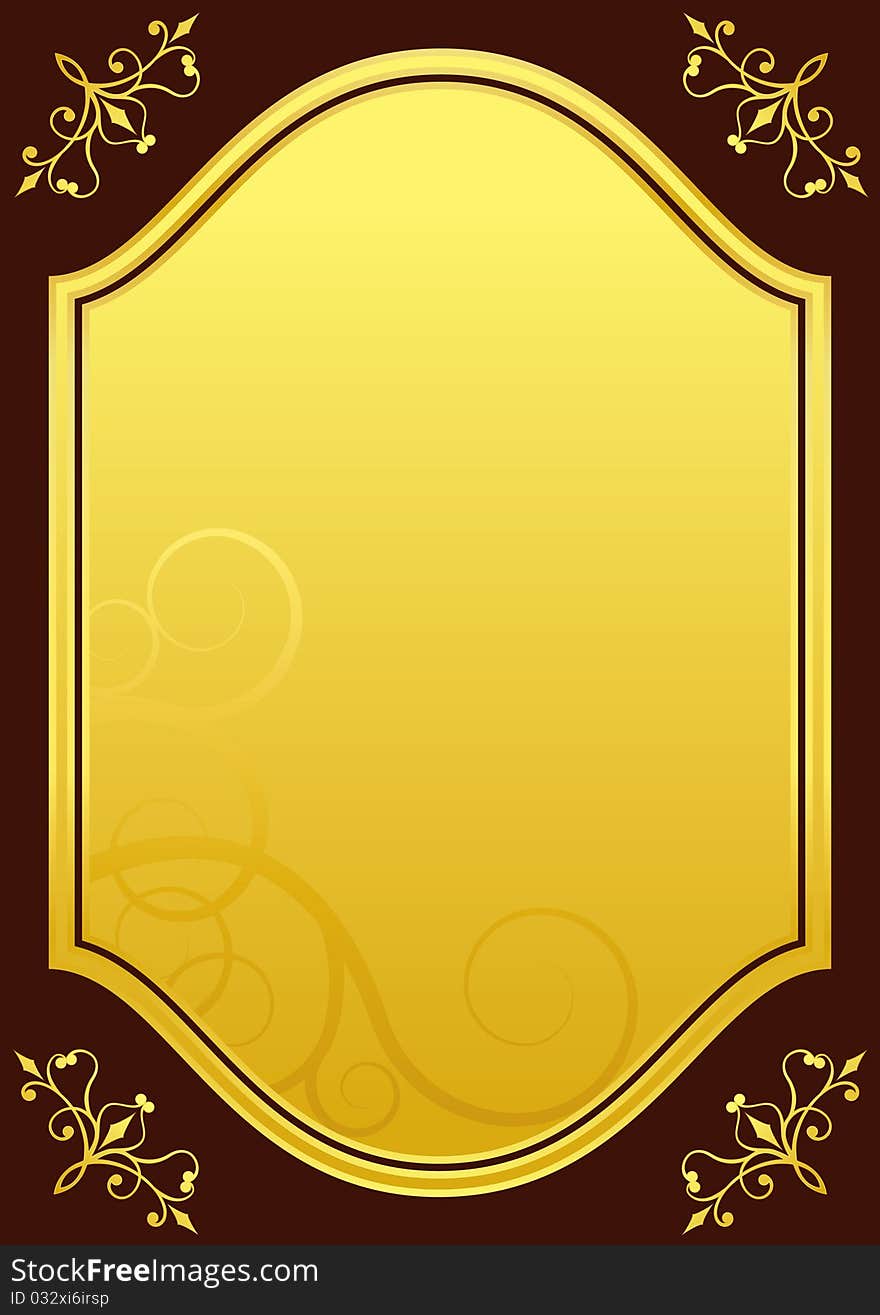 Gold Background