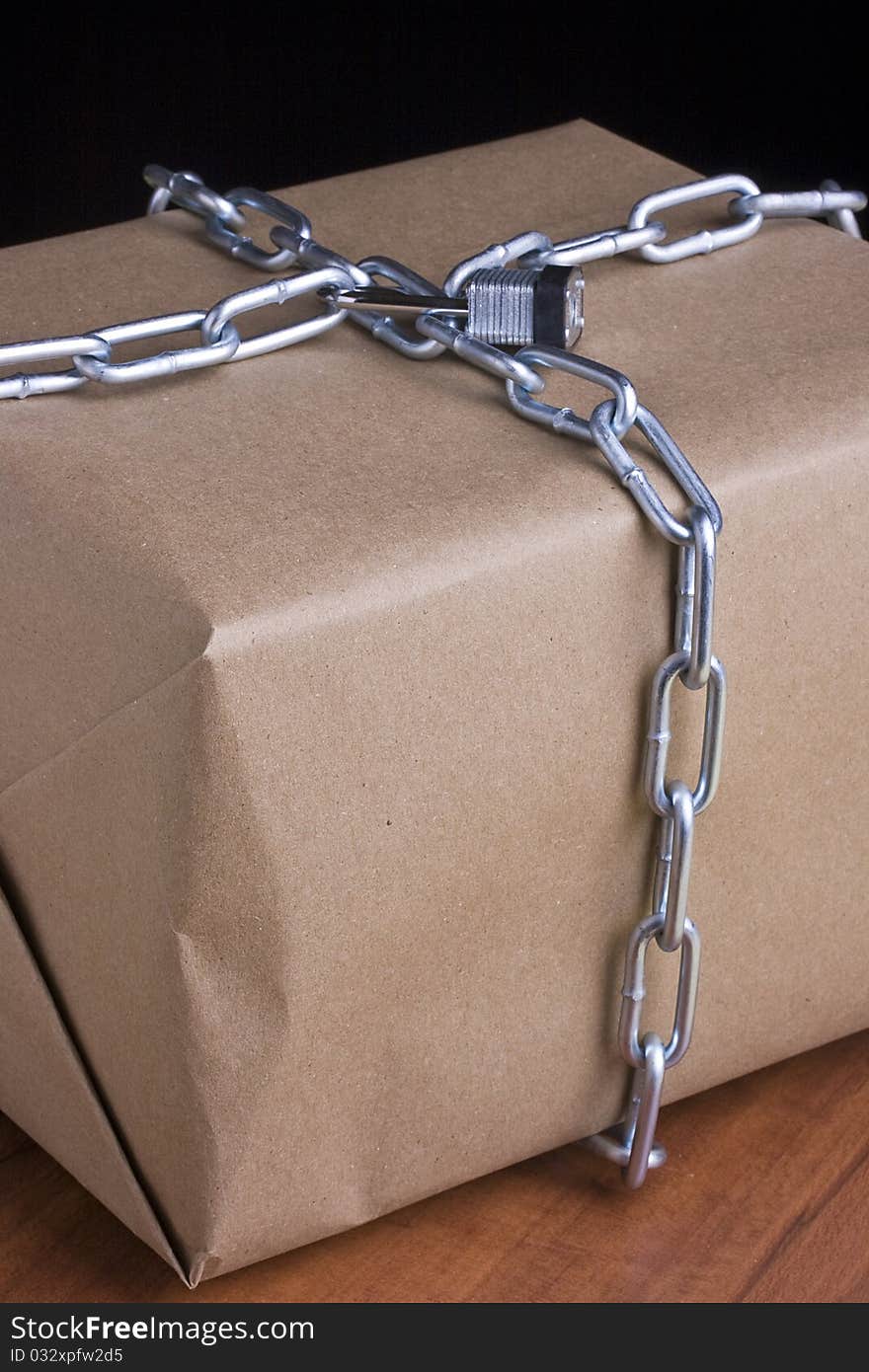 Chained box