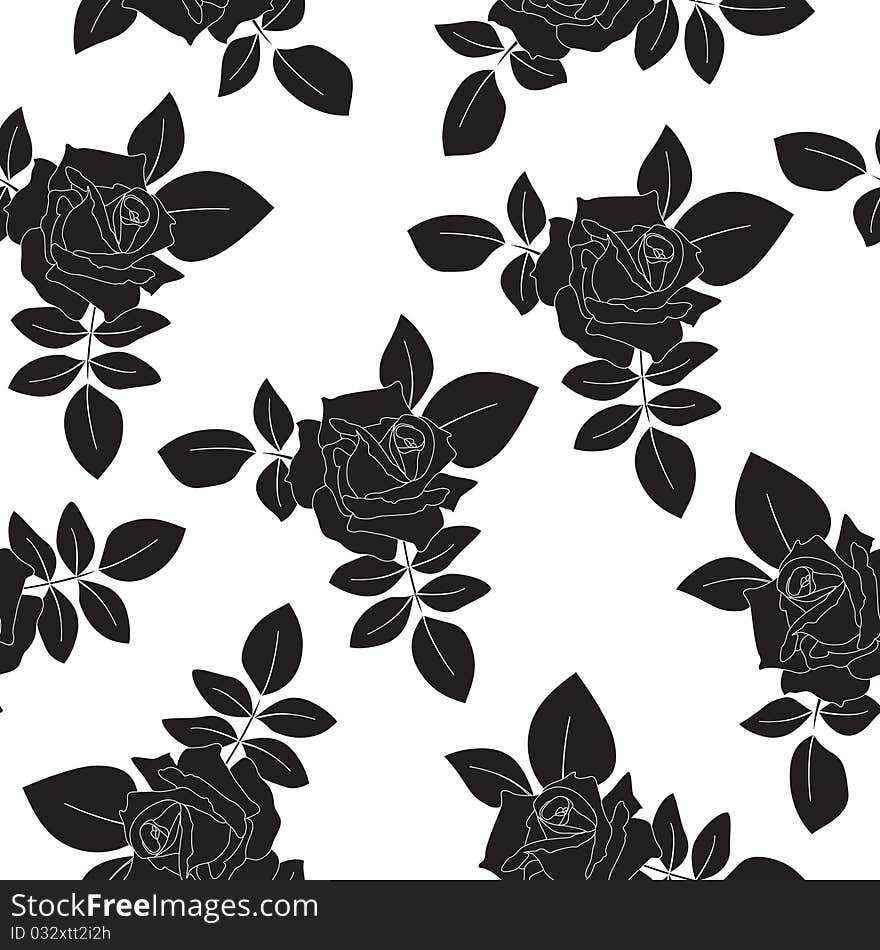 Seamless Floral Background