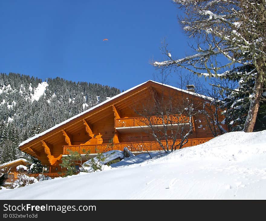 Swiss holiday cottage in Switzerland