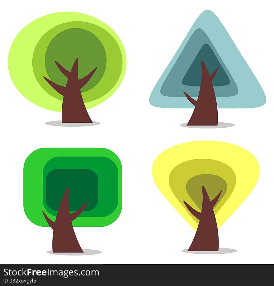 Trees set