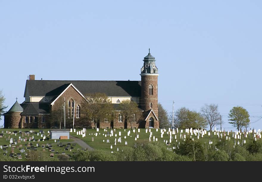 Sandstone Brick Church