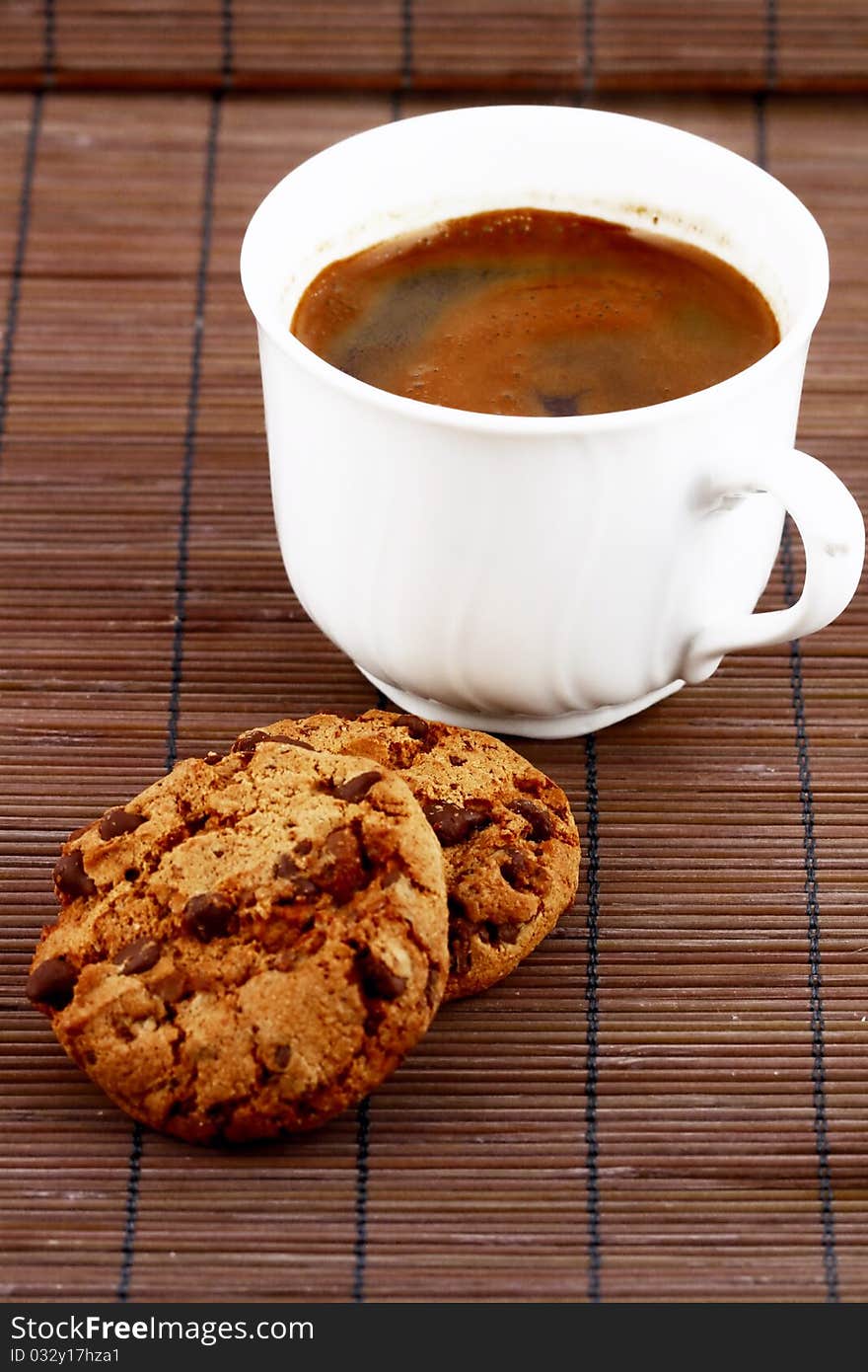 Coffee and biscuits