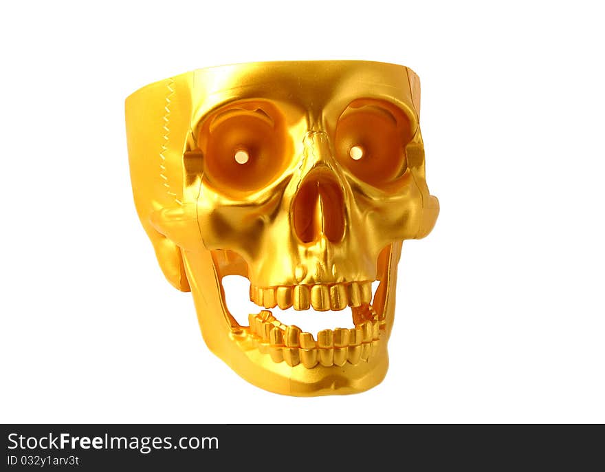 Skull  gold