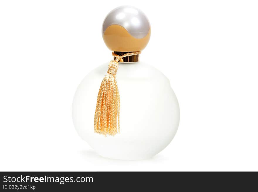 White Perfume Bottle