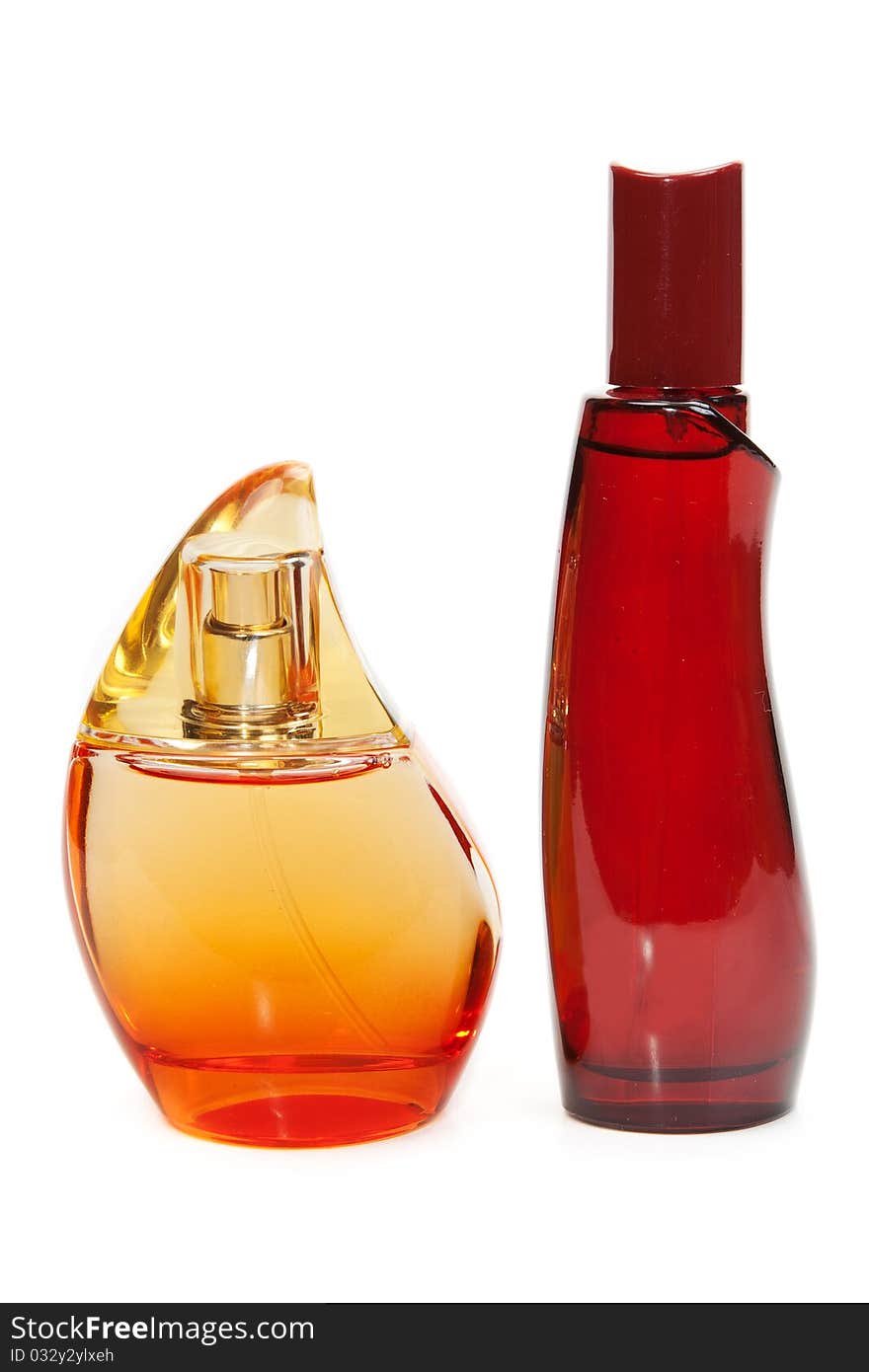 Two Perfume Bottle