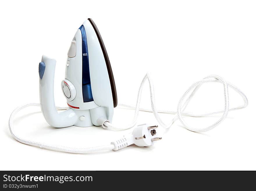 Small travel iron