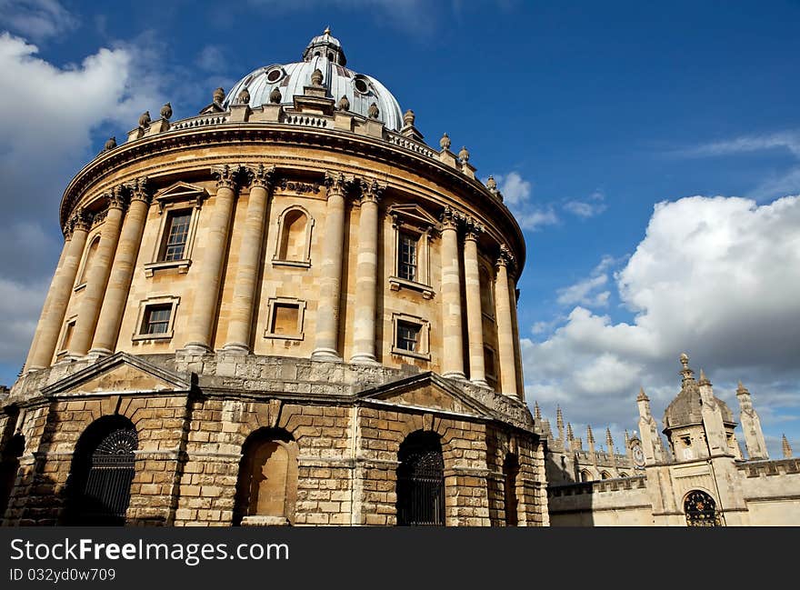 The Radcliffe Camera