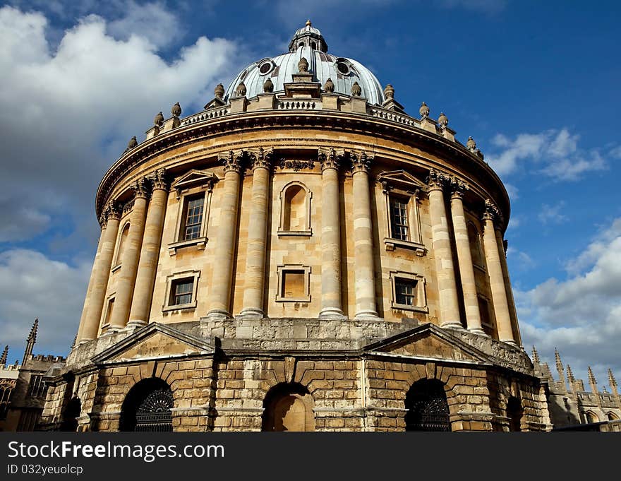 The Radcliffe Camera