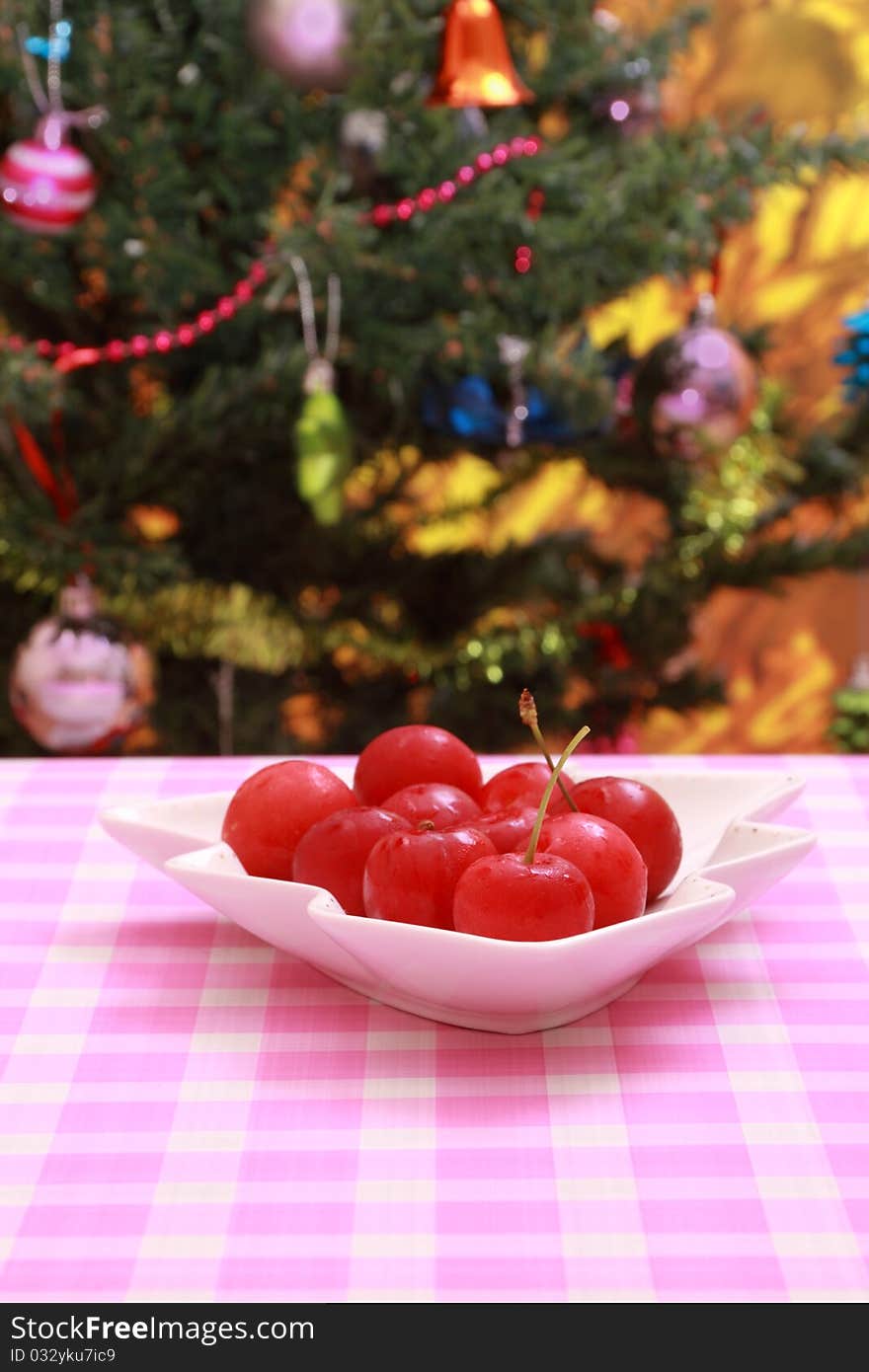 Cherry stone fruit traditional christmas fare australia