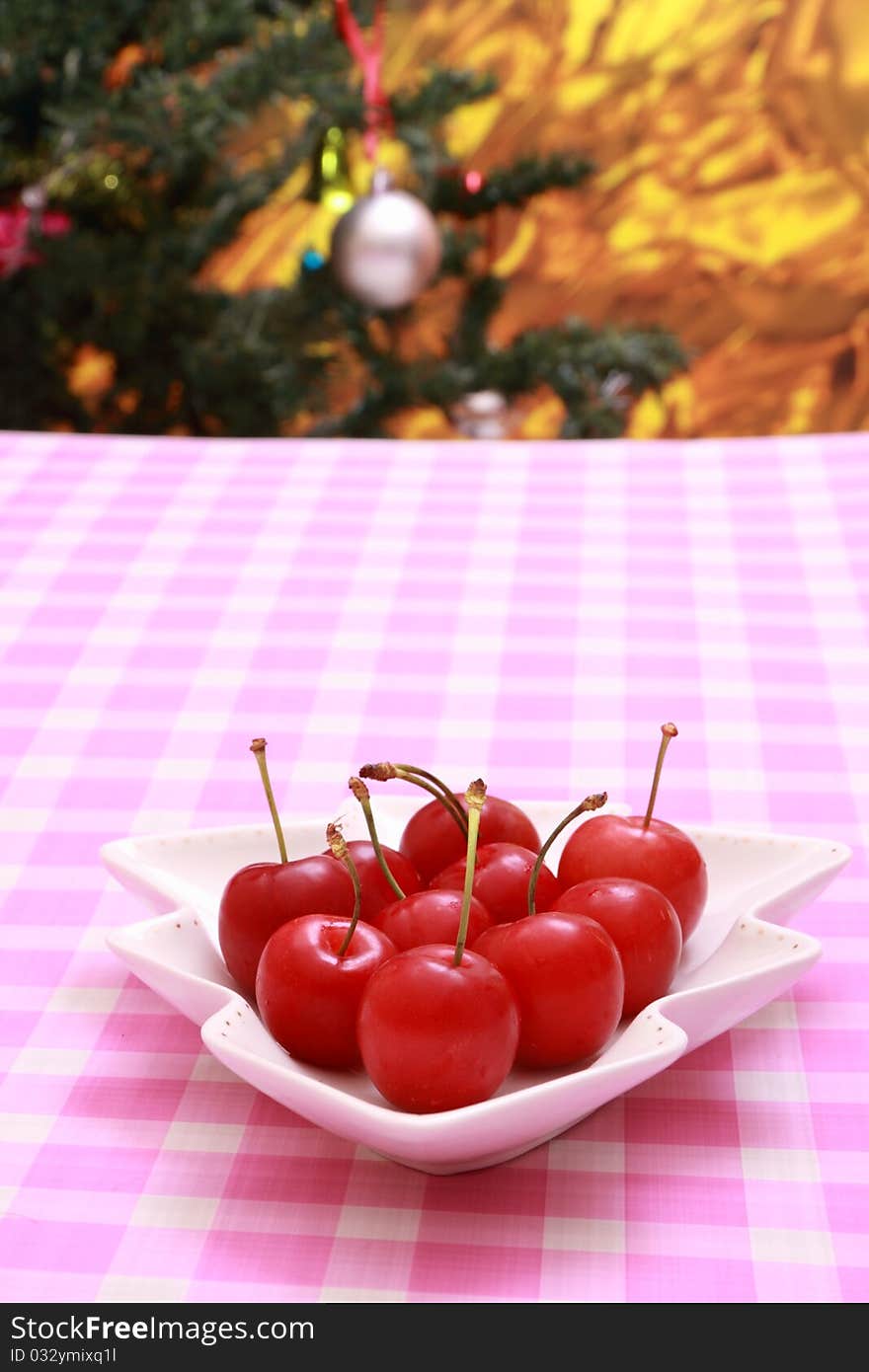 Cherry stone fruit traditional christmas fare australia