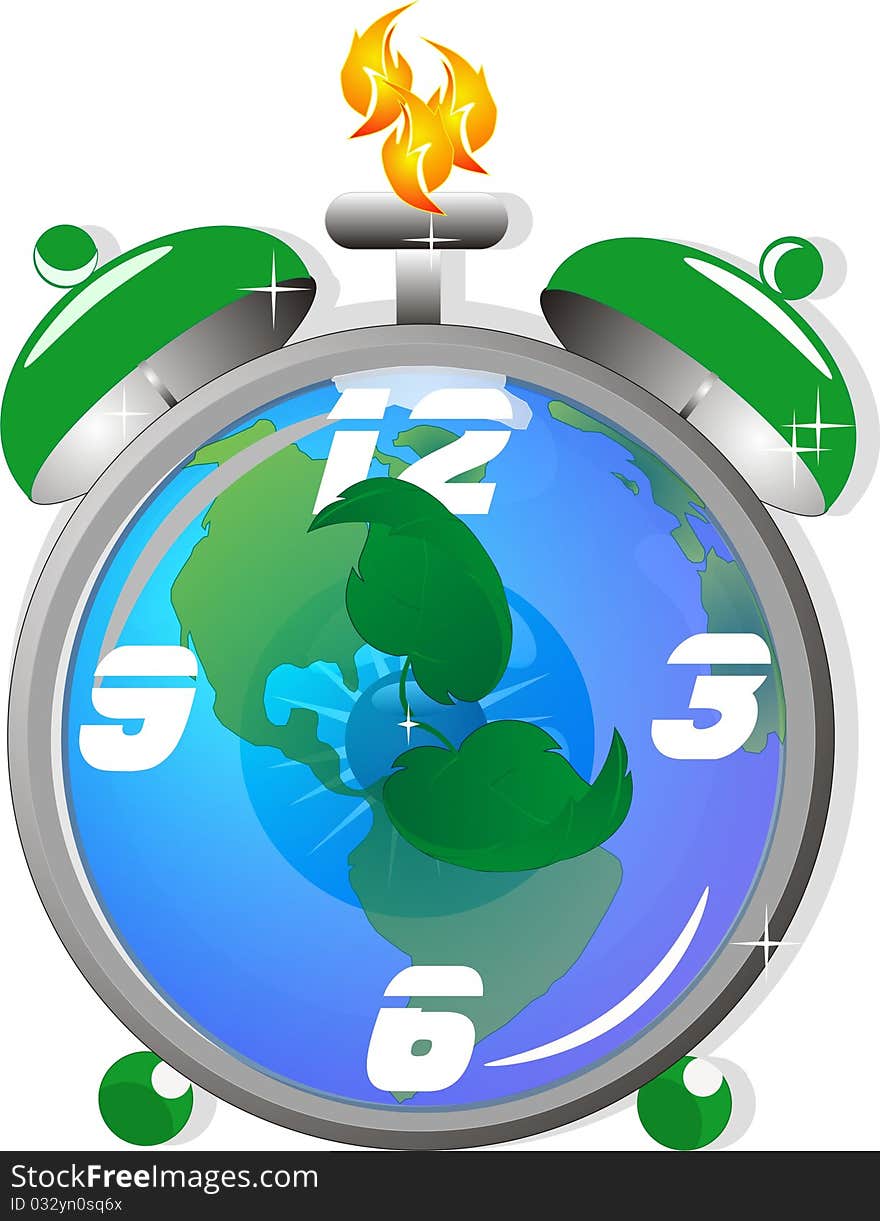 The alarm is set for our ecological break down, in the world. Time for change, and repair. Doing it before the alarm goes off. The alarm is set for our ecological break down, in the world. Time for change, and repair. Doing it before the alarm goes off...