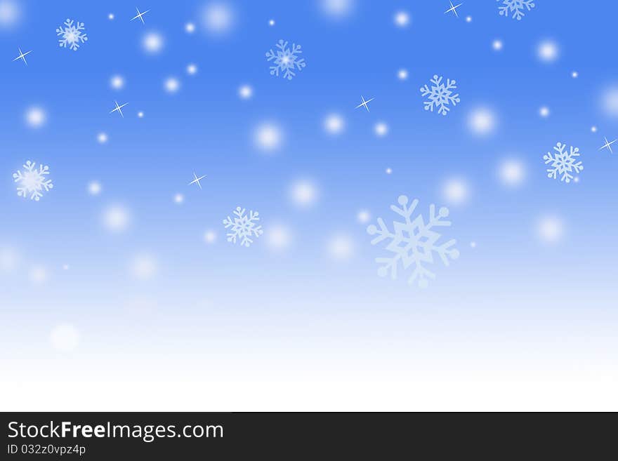 Winter Background