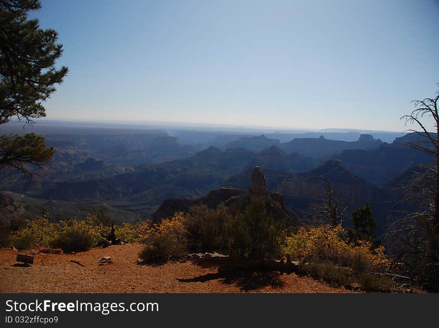 Grand Canyon landscape