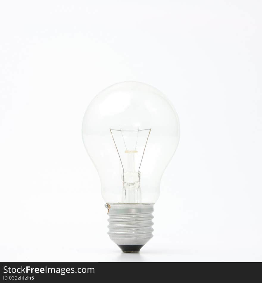 Vertical light bulb