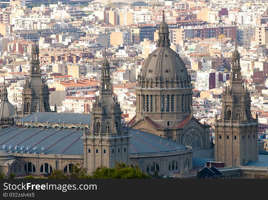 Montjuic National Palace