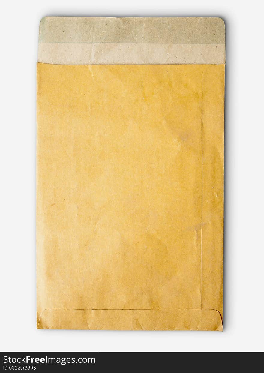 Brown paper bag vertical