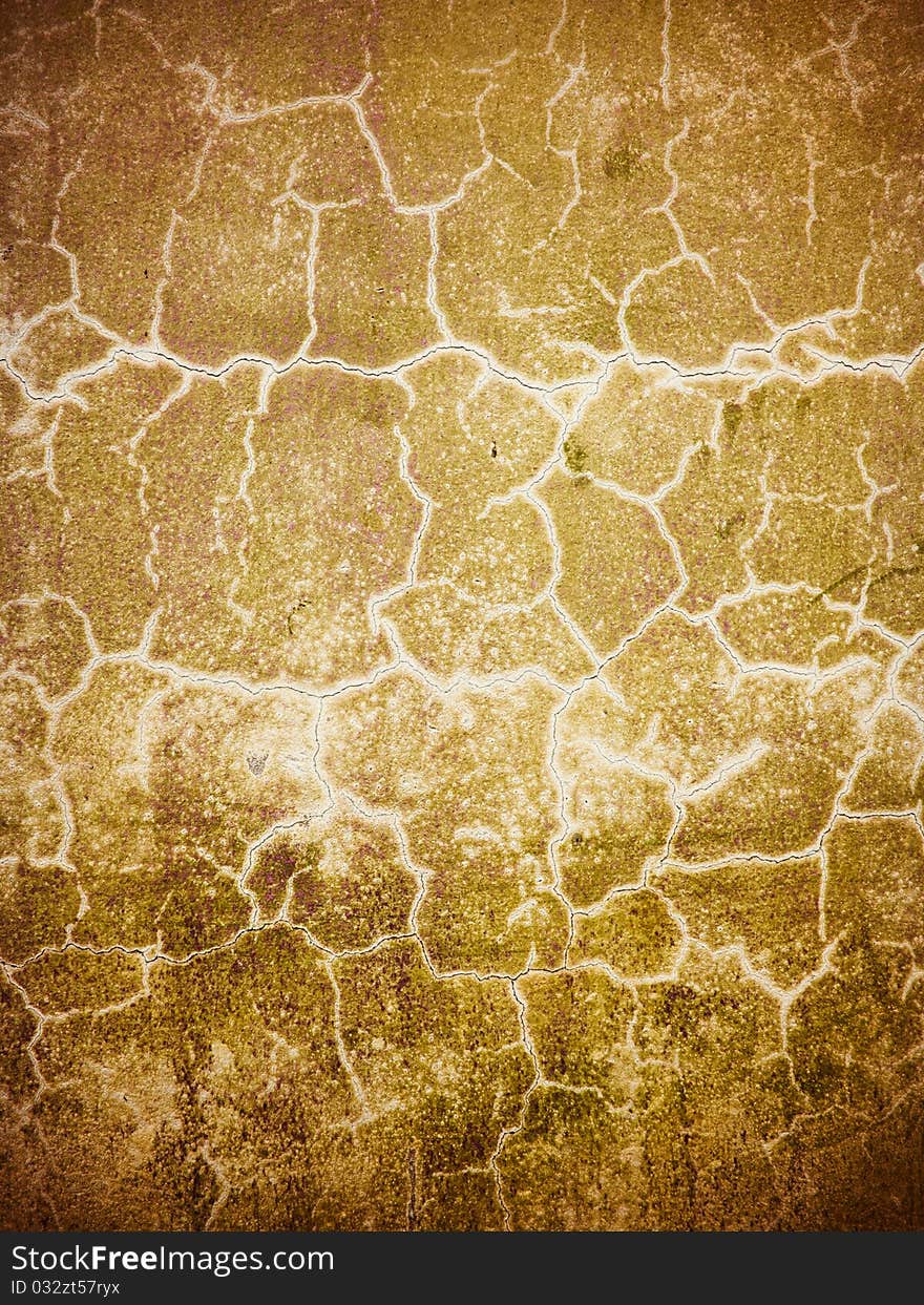 Texture of abstract brown Rough old wall background