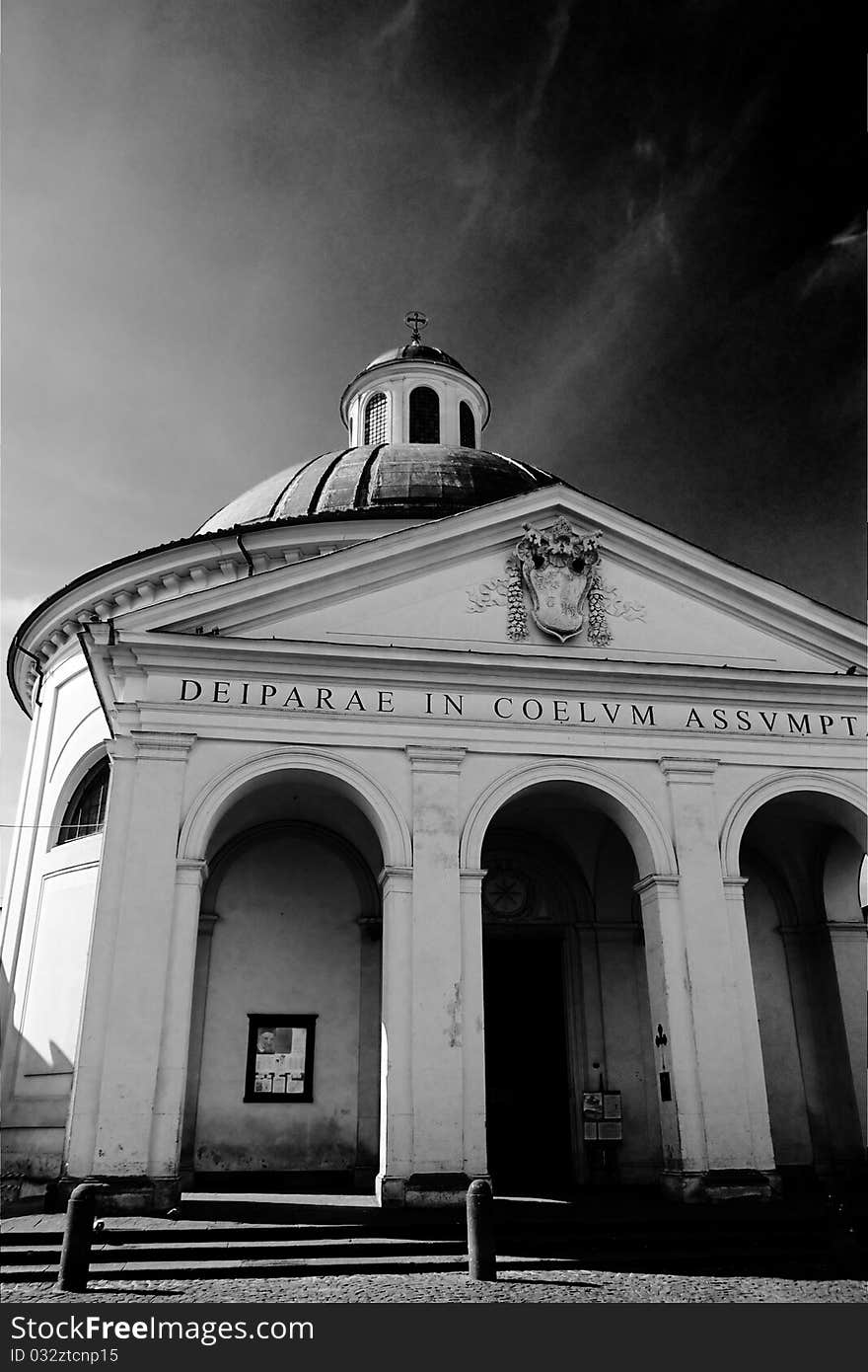 Bernini S Church, Ariccia, Italy