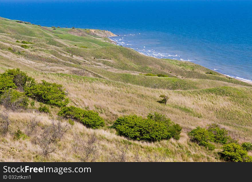 Beautiful Landscape With The Seaside