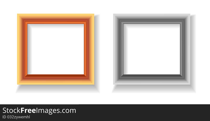 Photo frame illustration