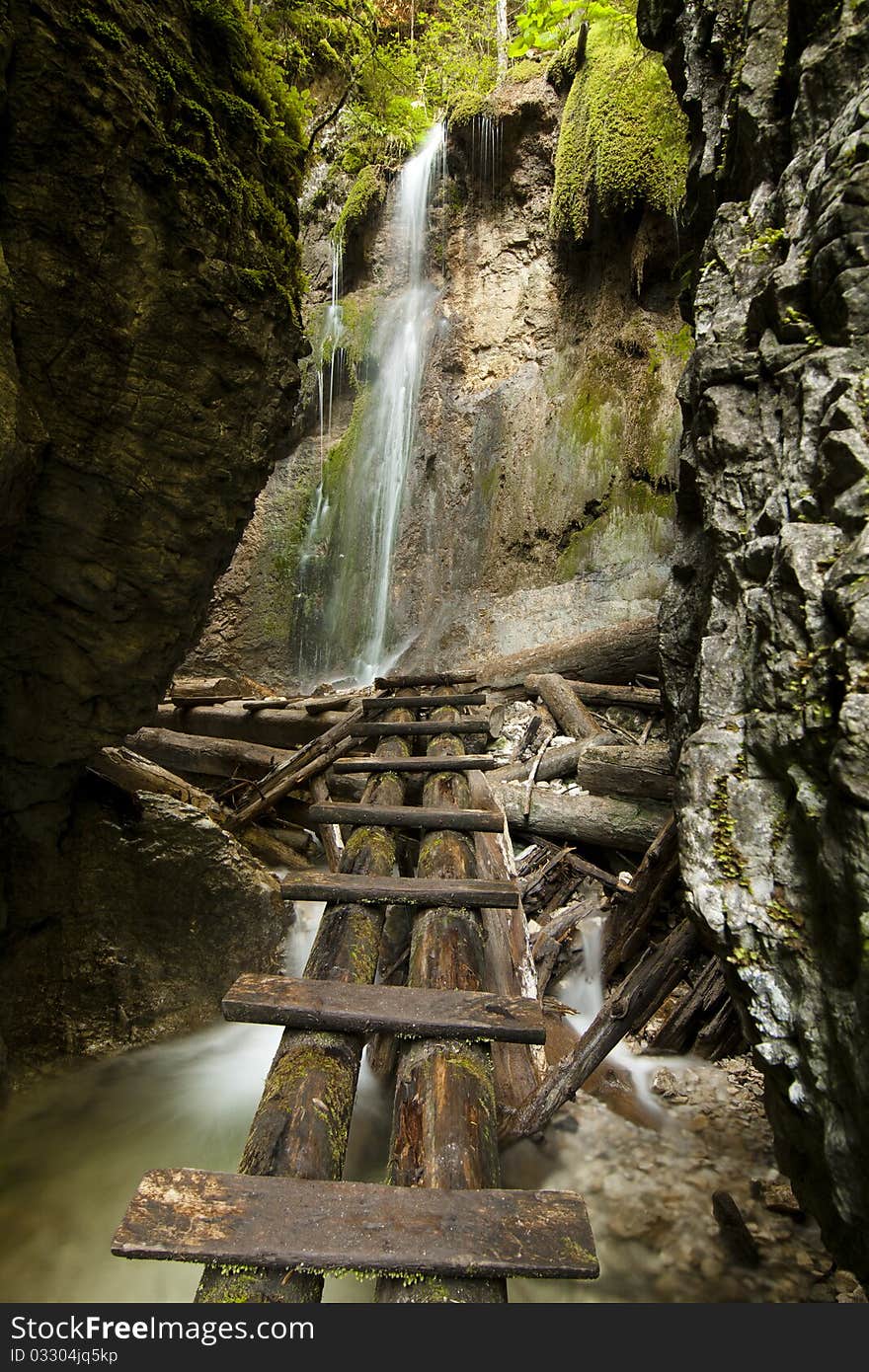 National park  - Slovak paradise, Slovakia