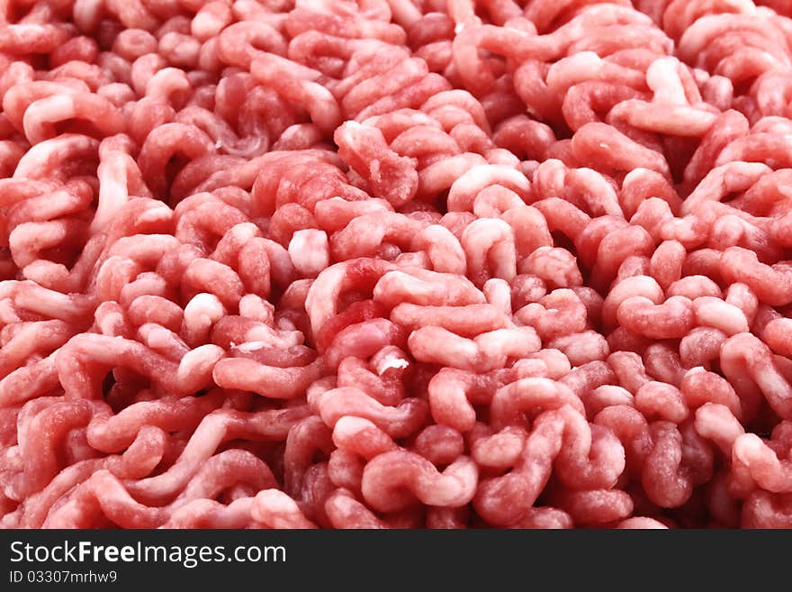 Minced meat