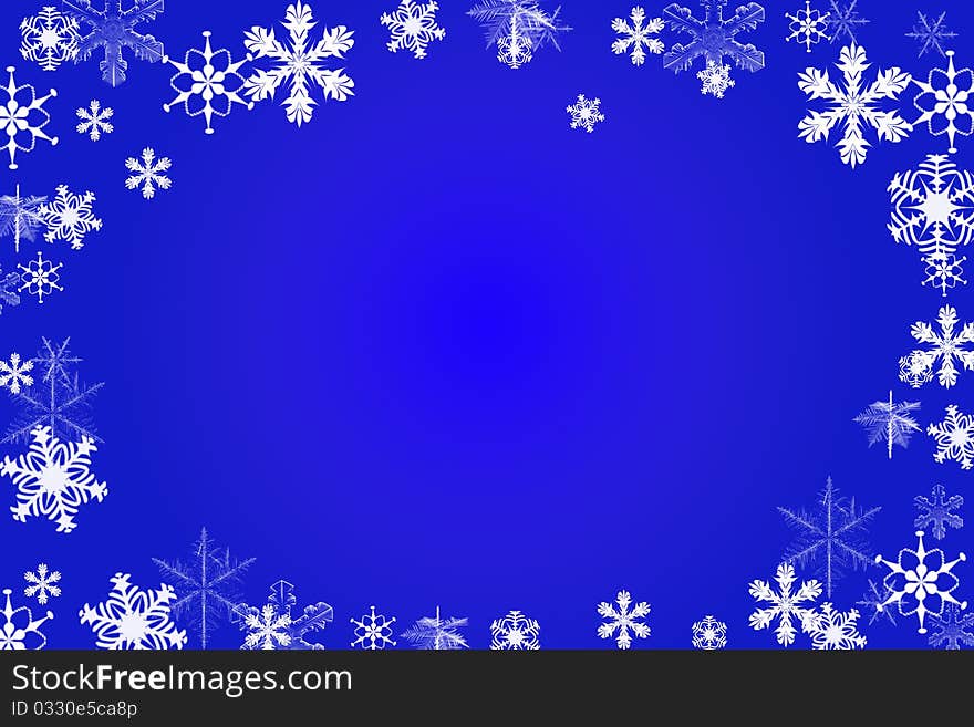 Snow background